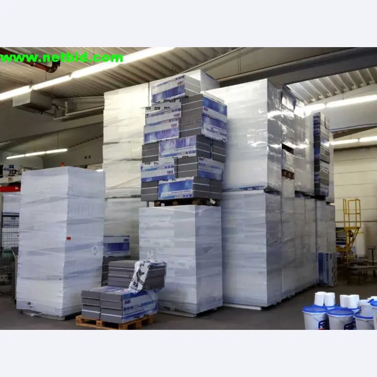Máquinas para a produção de tintas e rebocos-1