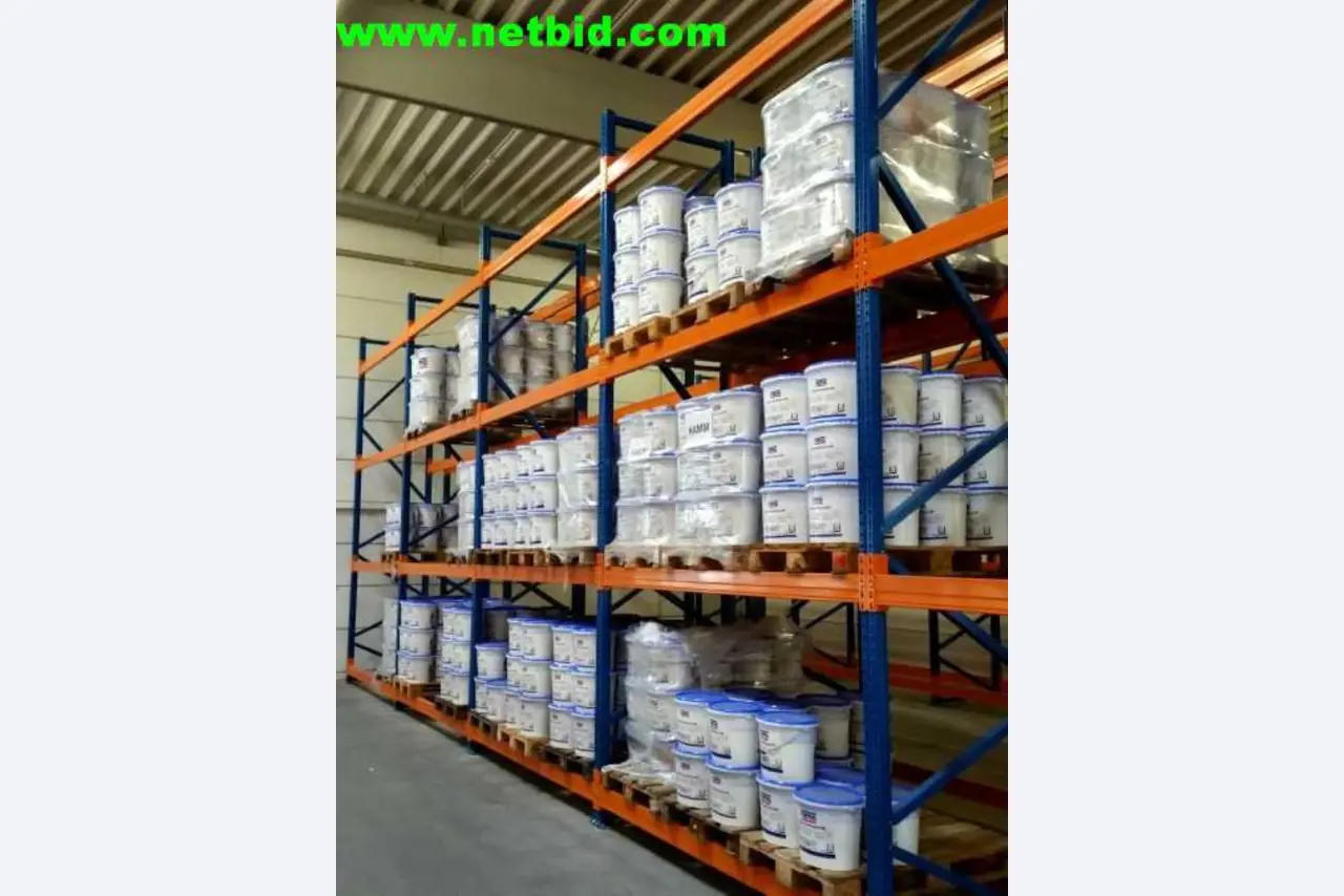 Máquinas para a produção de tintas e rebocos-1