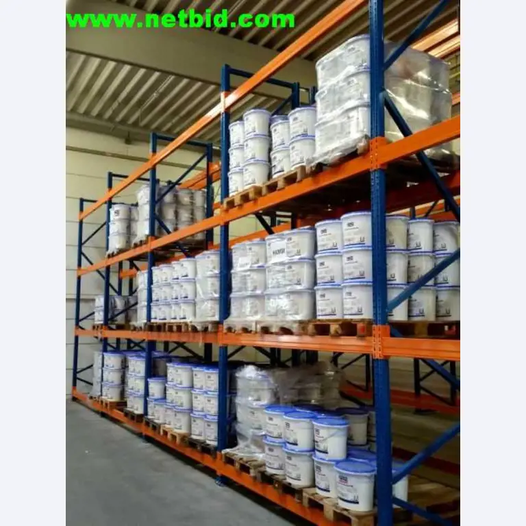 Máquinas para a produção de tintas e rebocos-1