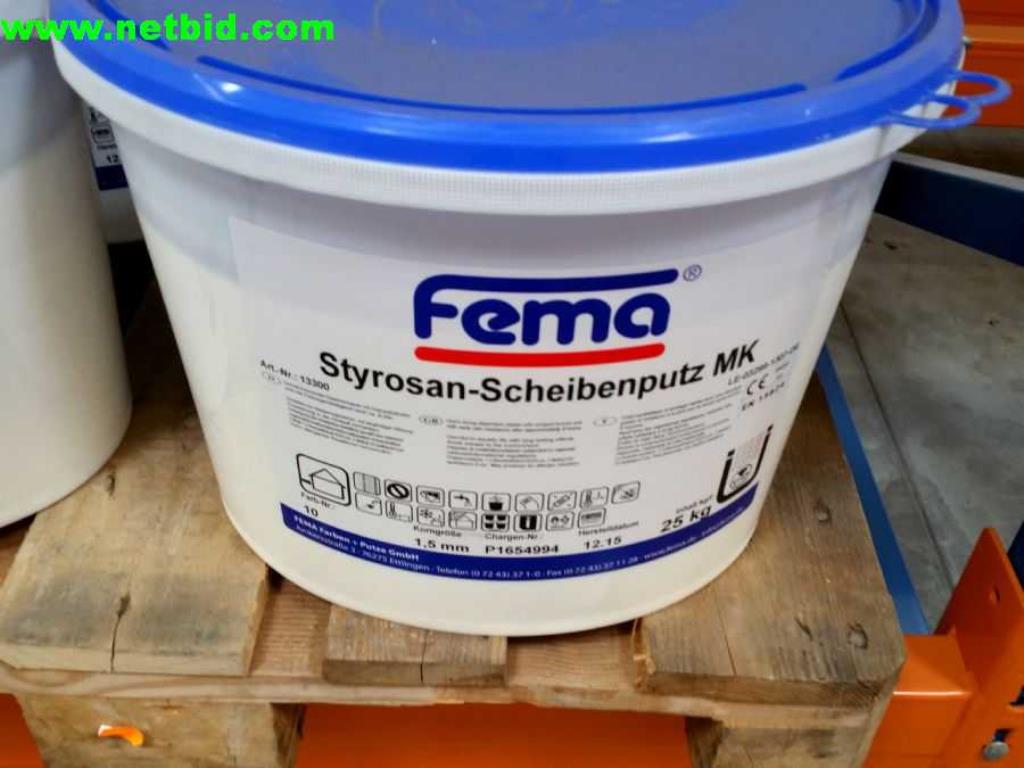 Máquinas para a produção de tintas e rebocos-2