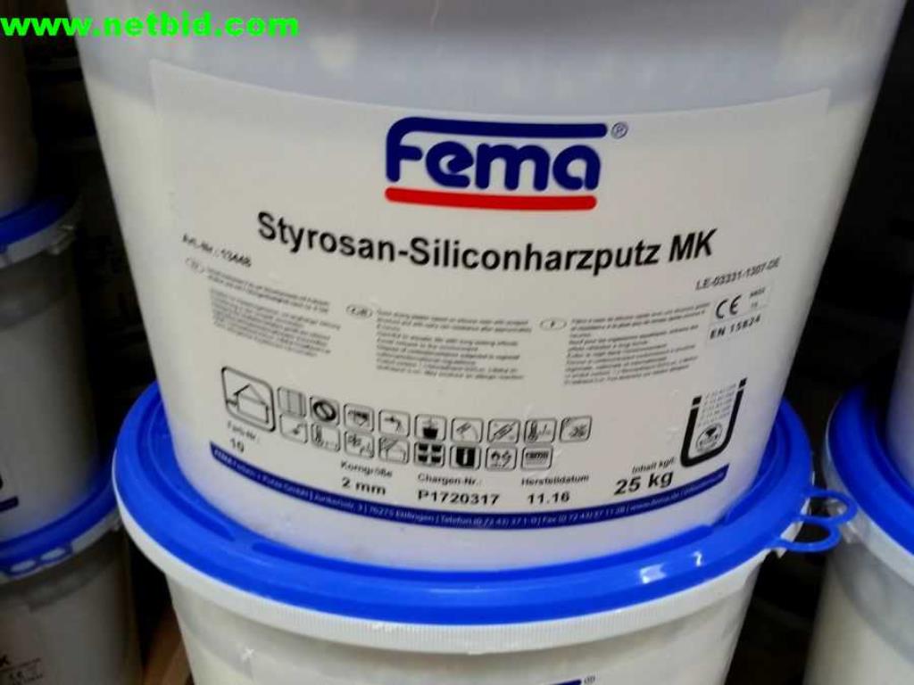 Máquinas para a produção de tintas e rebocos-3