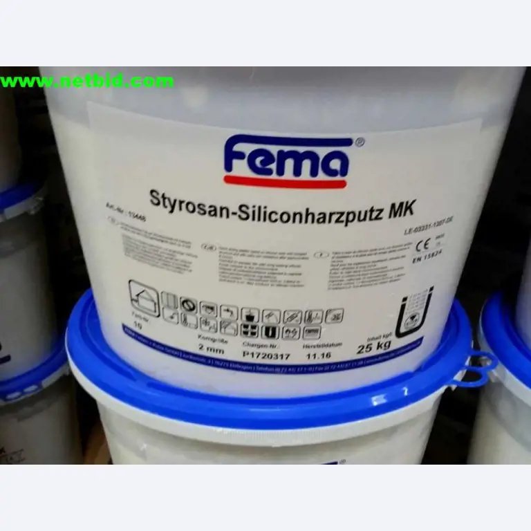 Máquinas para a produção de tintas e rebocos-3