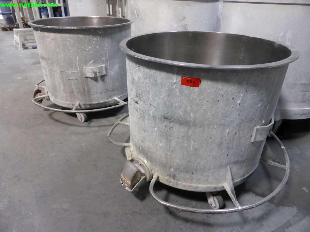 Máquinas para a produção de tintas e rebocos-1