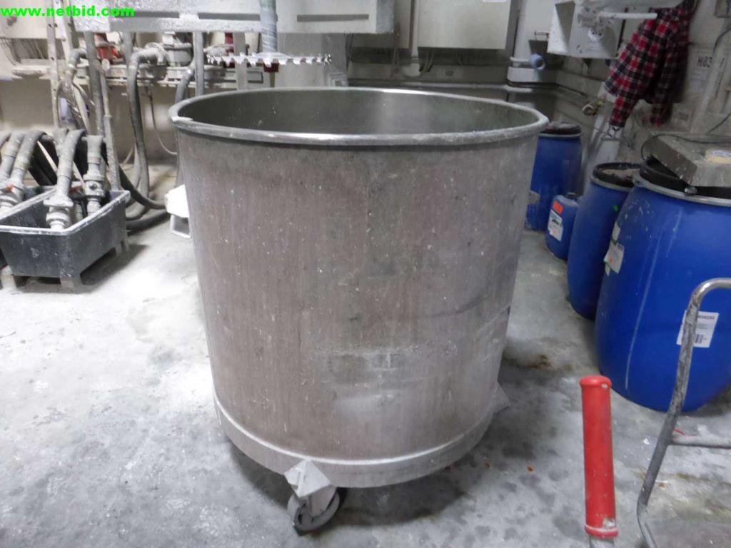 Máquinas para a produção de tintas e rebocos-2