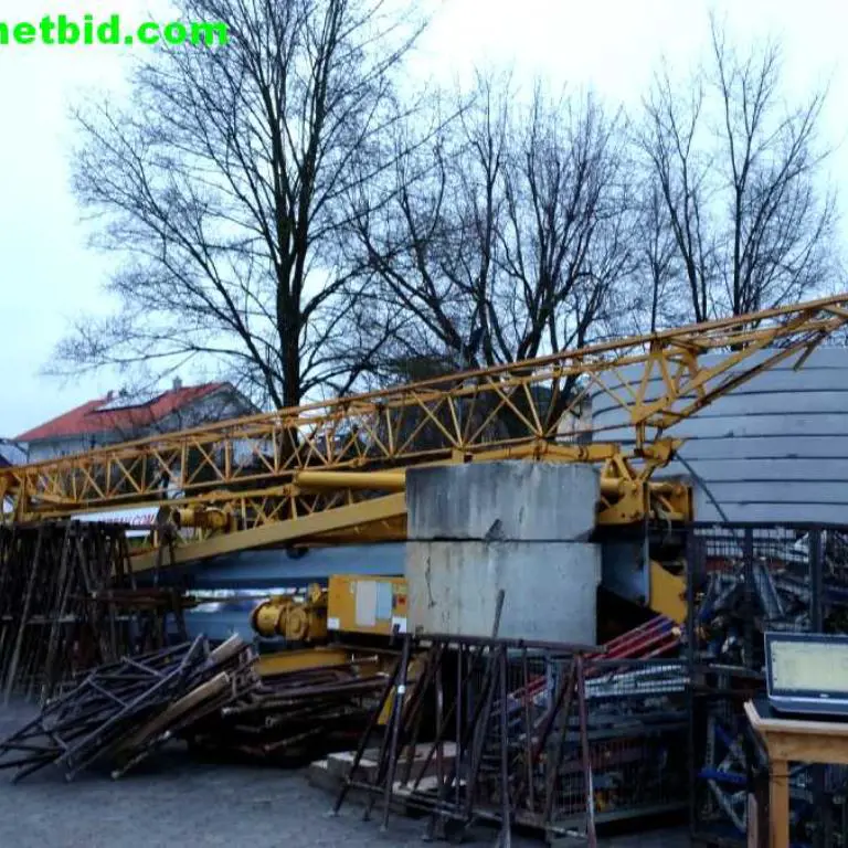 Grue à montage rapide Potain HD32A