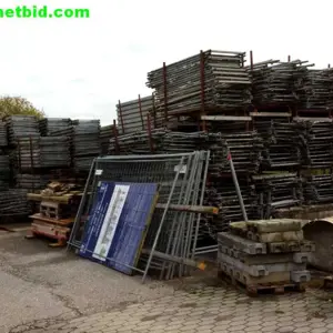 Item Facade scaffolding Hünnebeck