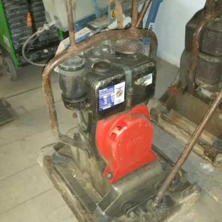 Vibratory plate Wacker