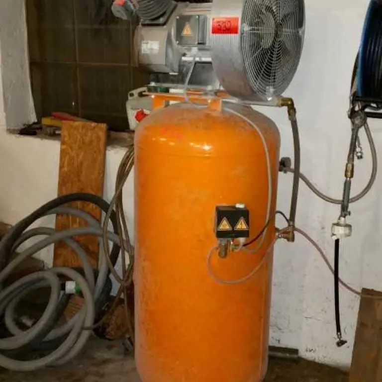 2-piston compressor Kaeser KC630