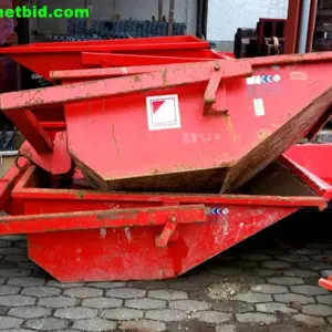 2 Crane transport container with swivel arm