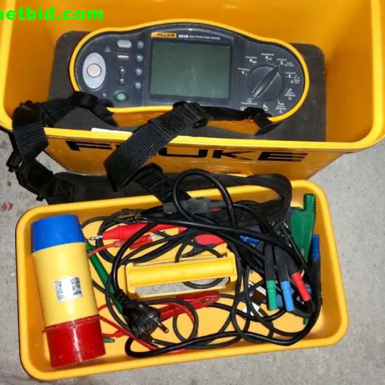 Multifunctionele tester Fluke 1654 B