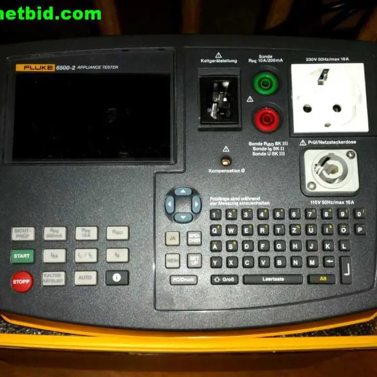 Appliance tester Fluke 6500-2