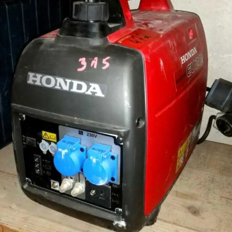 tragbarer Stromerzeuger Honda Inverter EU20i