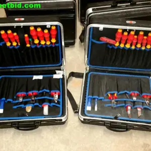 6 Tool case Knipix