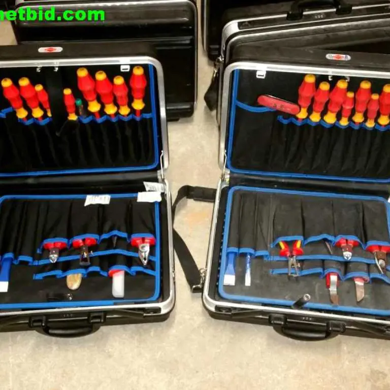 6 Tool case Knipix