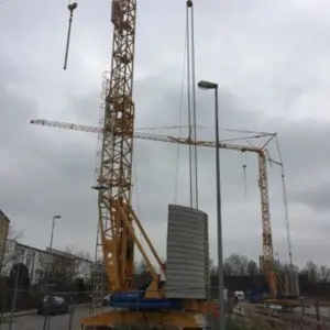 Grue à montage rapide Potain IGO-T-85A