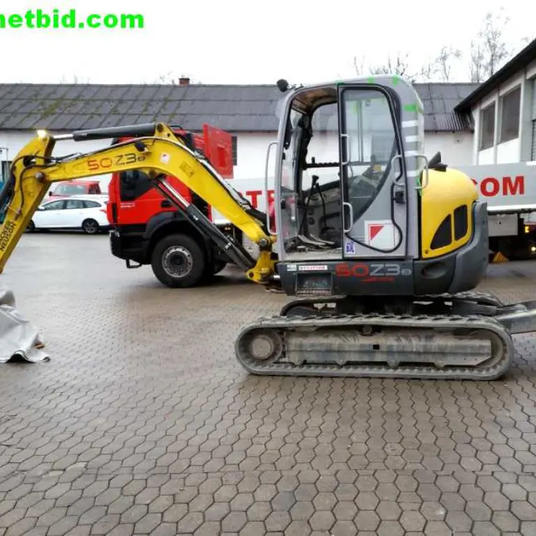 Pelle compacte sur chenilles Wacker-Neuson 50Z3RD