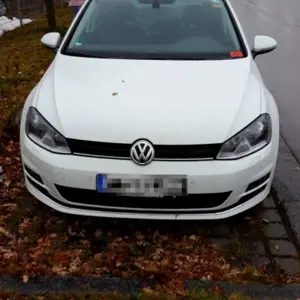 Passenger car VW Golf VII 1,4 TSi Allstar