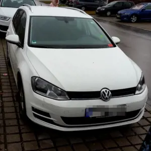 Voiture VW Golf VII Variant 2,0 TDi Allstar