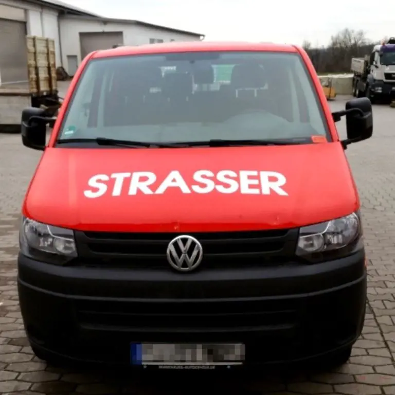 Transporteur VW T5 2,0 TDi Doka Pritsche