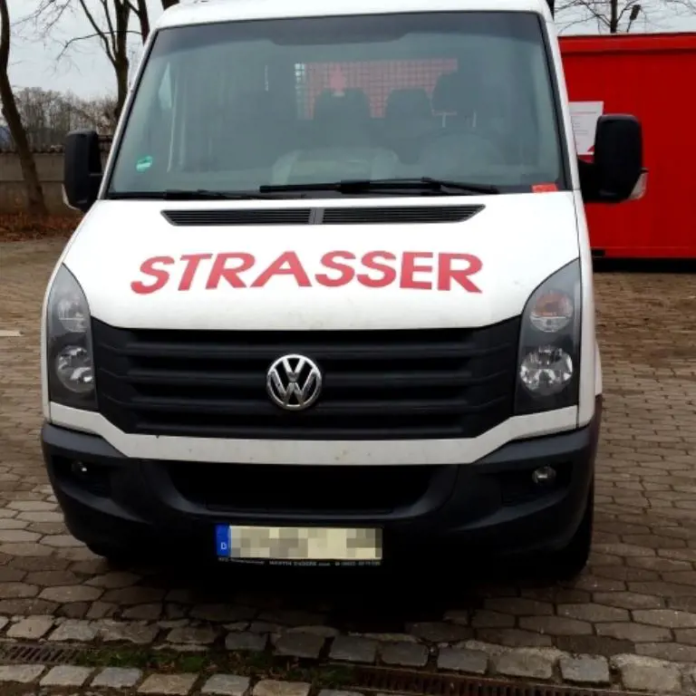 Transporteur VW Crafter 35 2,0 TDi Doka Pritsche