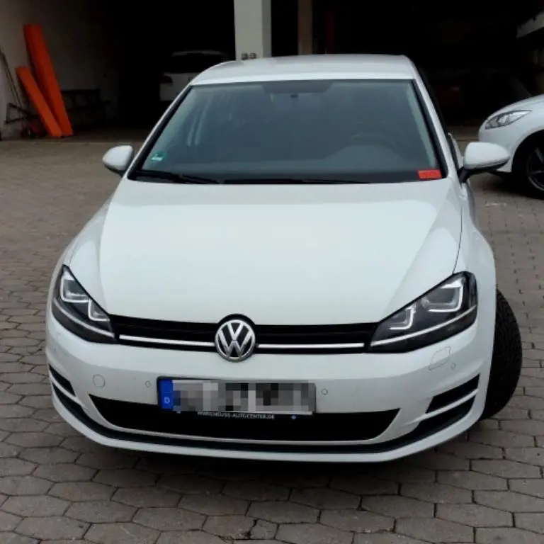 Voiture VW Golf VII 1,6 TDi