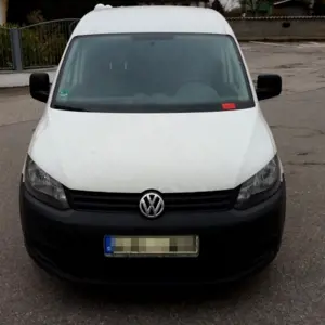 Transporter VW Caddy 1,6 TDi