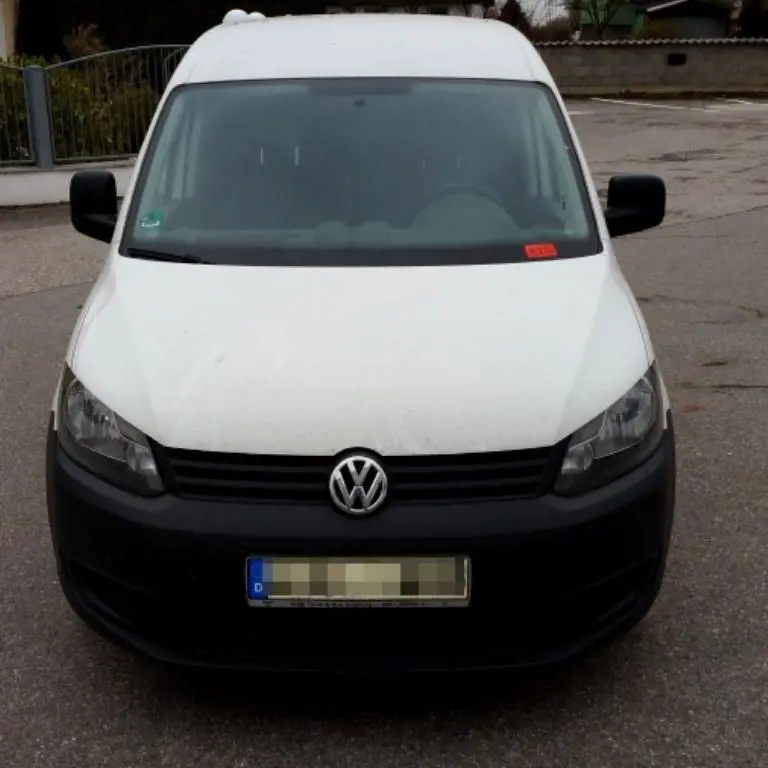 Transporteur VW Caddy 1,6 TDi