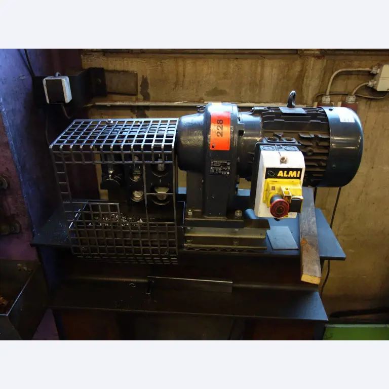 Machines for sheet metal working, business and office equipment as well as vehicle fleet-1
