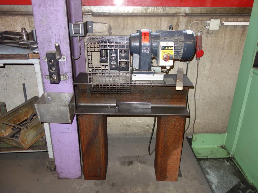 Machines for sheet metal working, business and office equipment as well as vehicle fleet-2