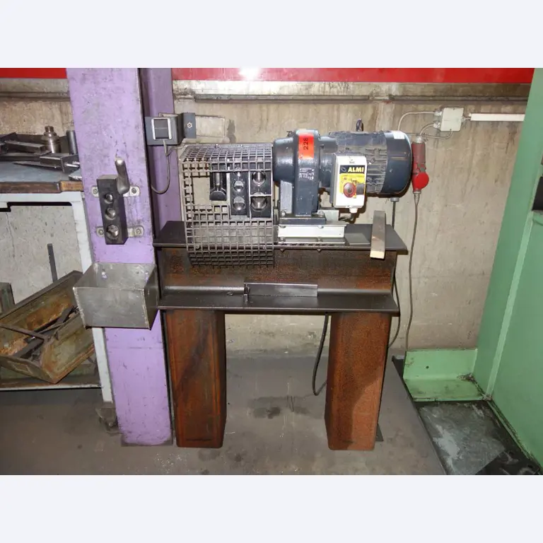 Machines for sheet metal working, business and office equipment as well as vehicle fleet-2