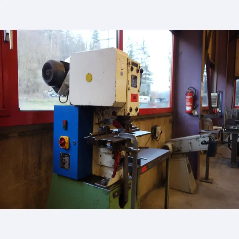 Machines for sheet metal working, business and office equipment as well as vehicle fleet-2