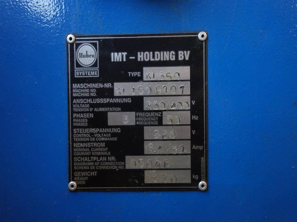 Máquinas de processamento de chapas metálicas, equipamento operacional e de escritório e frota de veículos-4