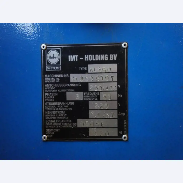 Machines for sheet metal working, business and office equipment as well as vehicle fleet-4