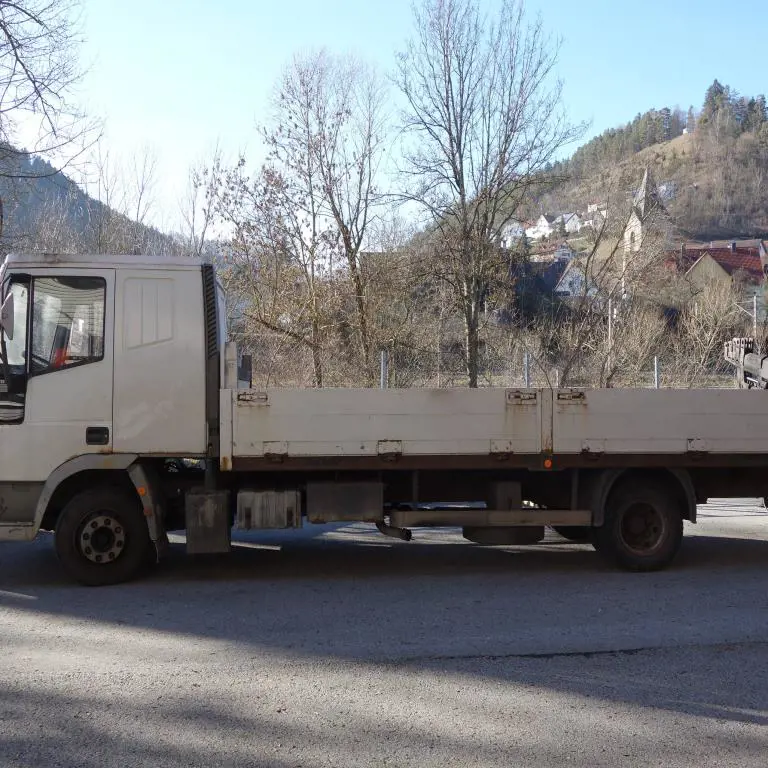 Camión Iveco Eurocargo 80E15