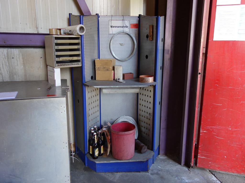 Machines for sheet metal working, business and office equipment as well as vehicle fleet-1