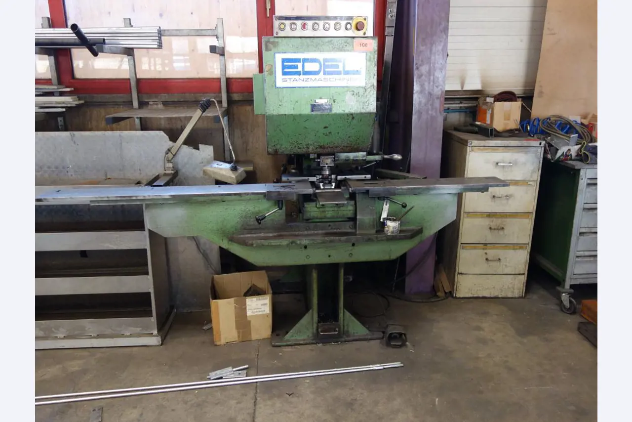 Machines for sheet metal working, business and office equipment as well as vehicle fleet-2