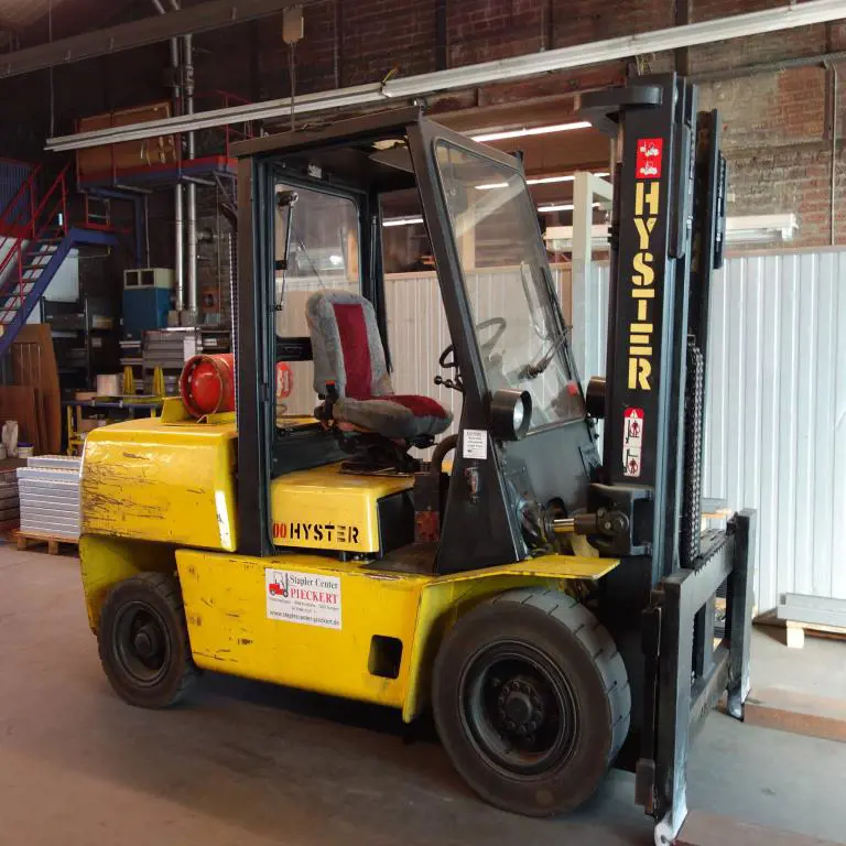 LPG forklift truck Hyster H5.00XL