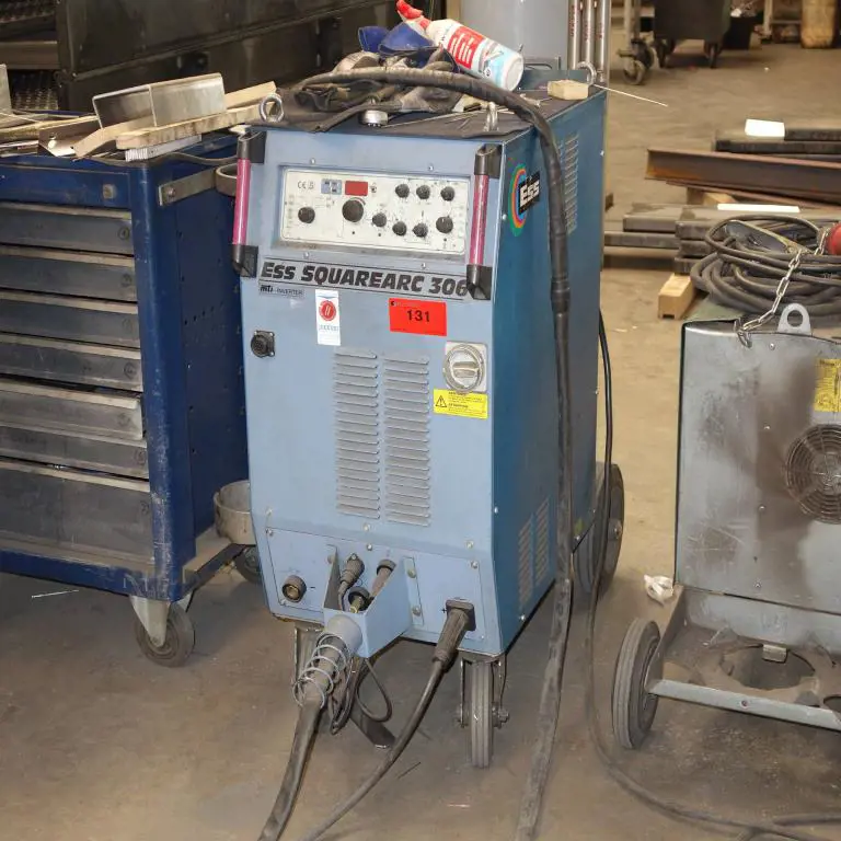 TIG lasmachine Ess Squarearc 306