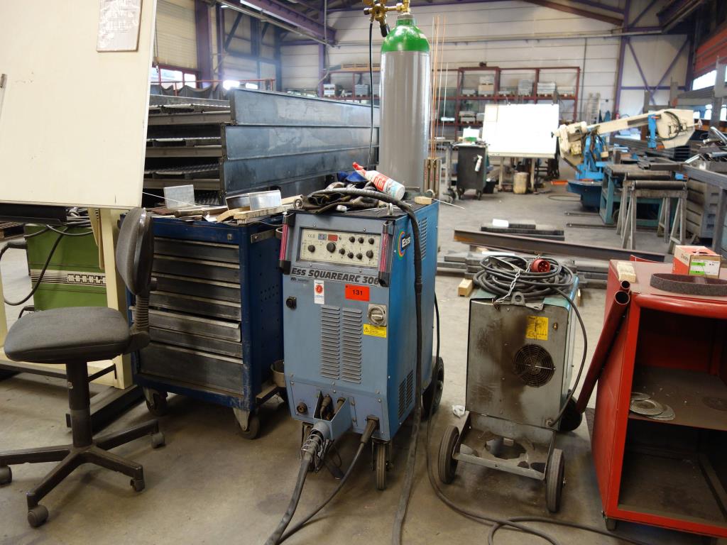Machines for sheet metal working, business and office equipment as well as vehicle fleet-2