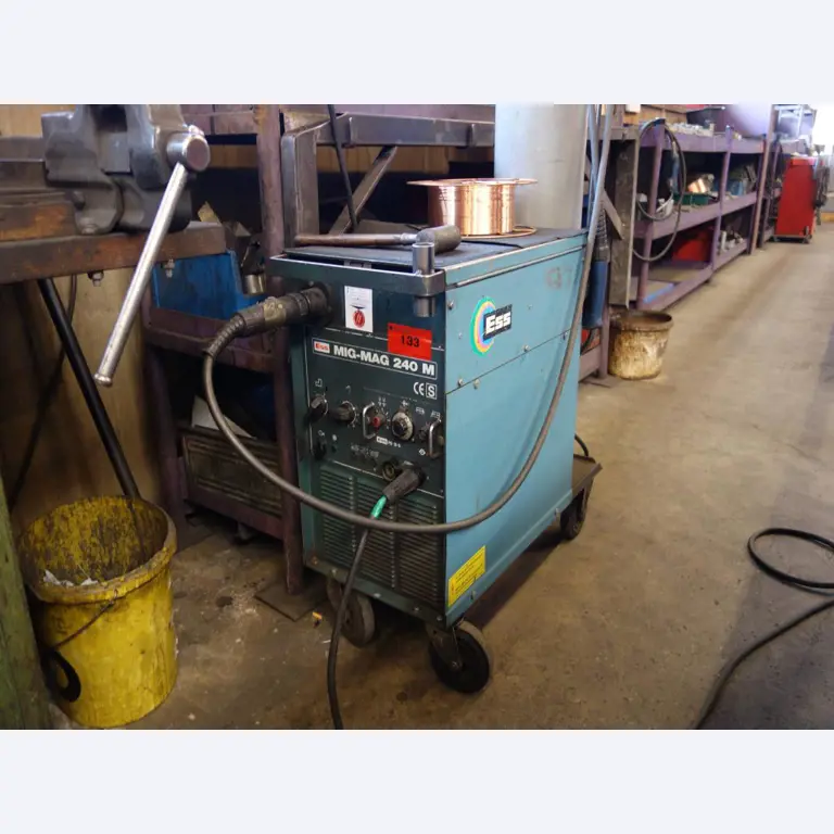 Machines for sheet metal working, business and office equipment as well as vehicle fleet-1