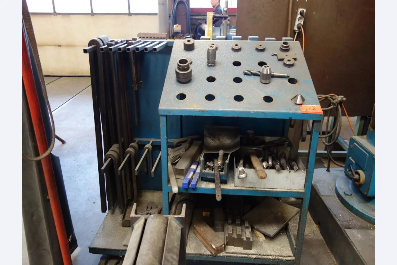 Machines for sheet metal working, business and office equipment as well as vehicle fleet-4