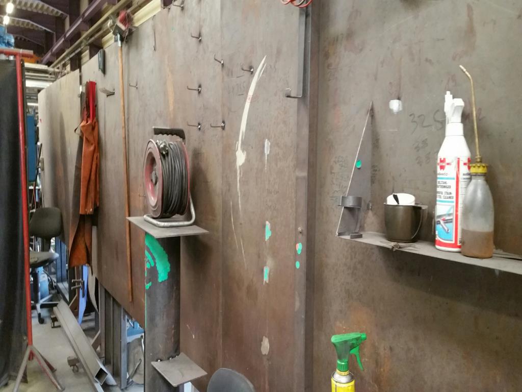 Machines for sheet metal working, business and office equipment as well as vehicle fleet-1