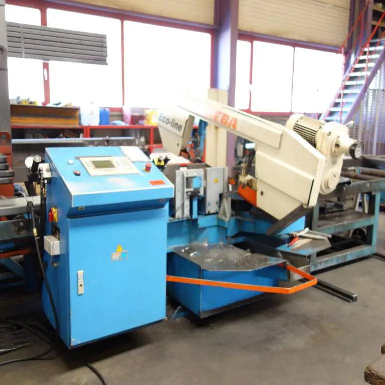 Automatische lintzaag (halfautomatisch) Meba 320 DGA Ecoline