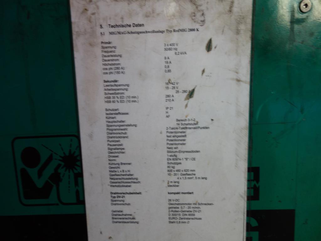 Máquinas de processamento de chapas metálicas, equipamento operacional e de escritório e frota de veículos-2