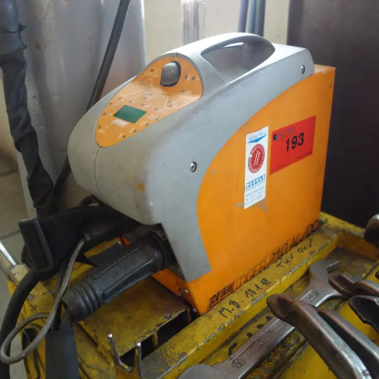 TIG lasmachine Rehm TIGER 210