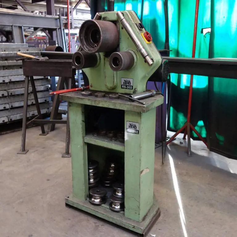 Buigmachine voor buizen BPR RS-302