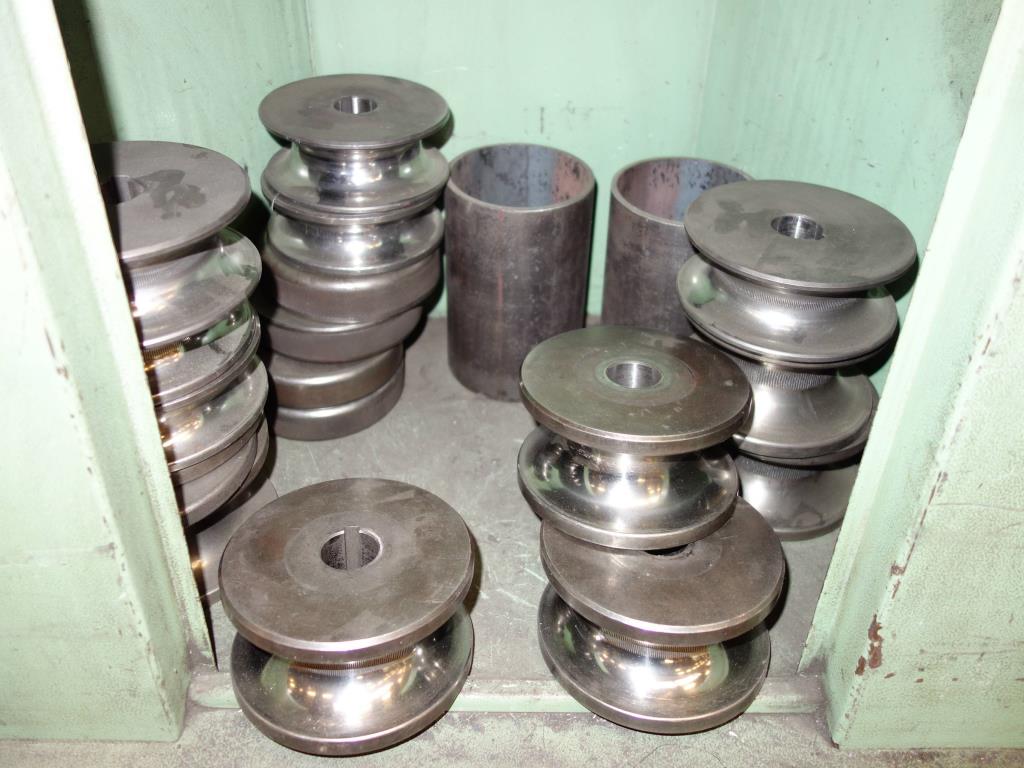 Máquinas de processamento de chapas metálicas, equipamento operacional e de escritório e frota de veículos-4