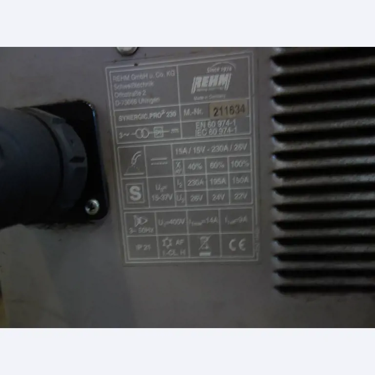 Machines for sheet metal working, business and office equipment as well as vehicle fleet-2