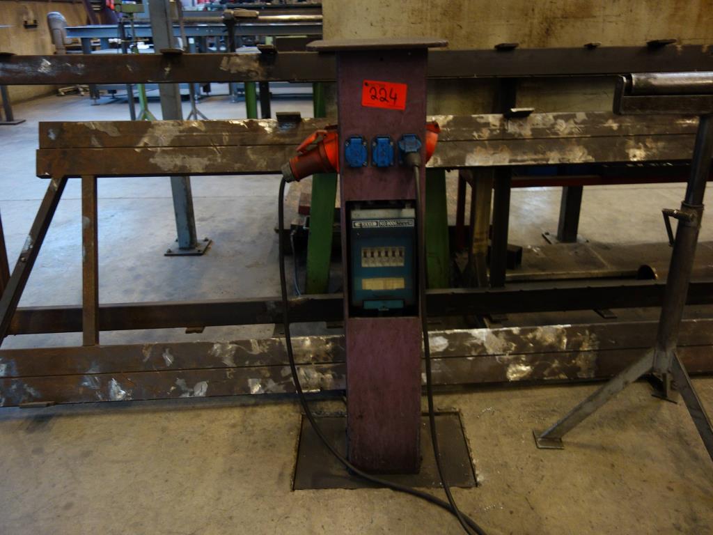 Máquinas de processamento de chapas metálicas, equipamento operacional e de escritório e frota de veículos-1