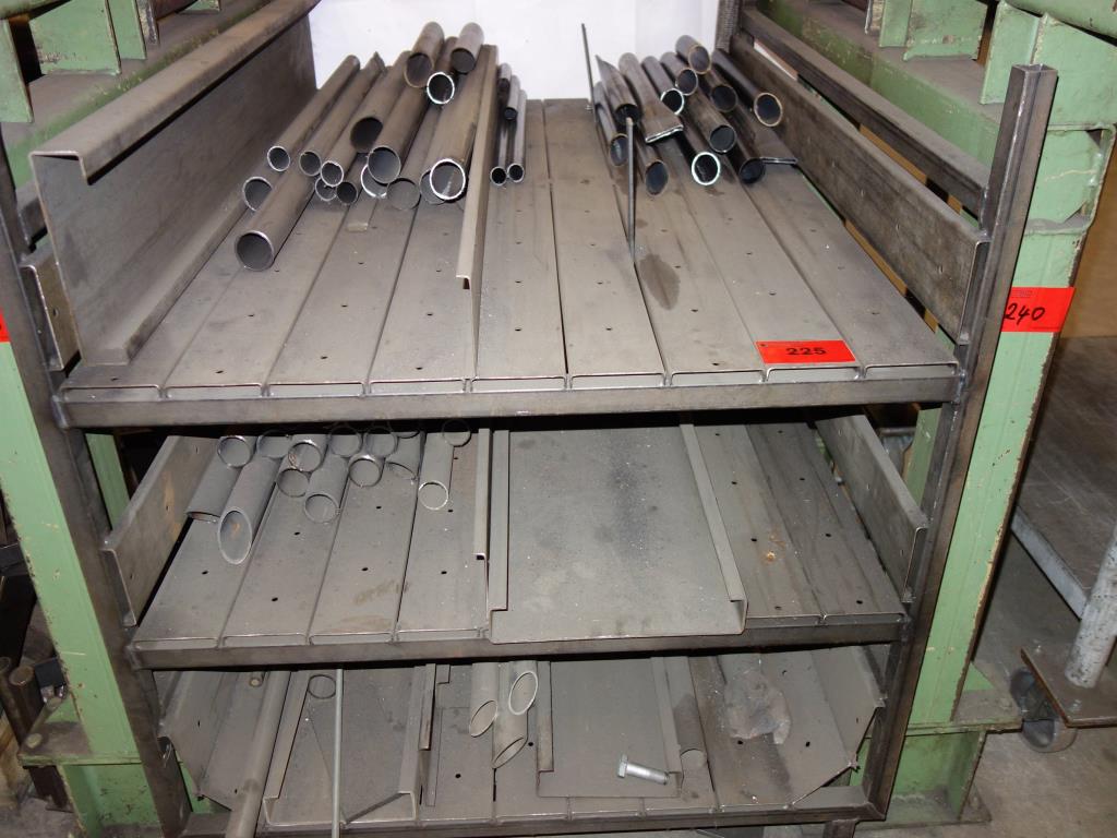 Machines for sheet metal working, business and office equipment as well as vehicle fleet-1